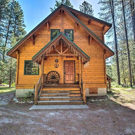 Secluded Leavenworth Cabin On Chiwawa River! Екстериор снимка