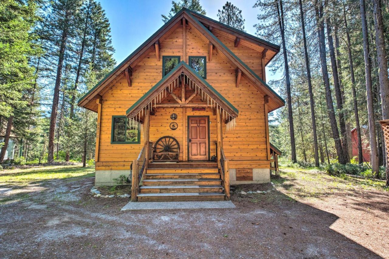 Secluded Leavenworth Cabin On Chiwawa River! Екстериор снимка