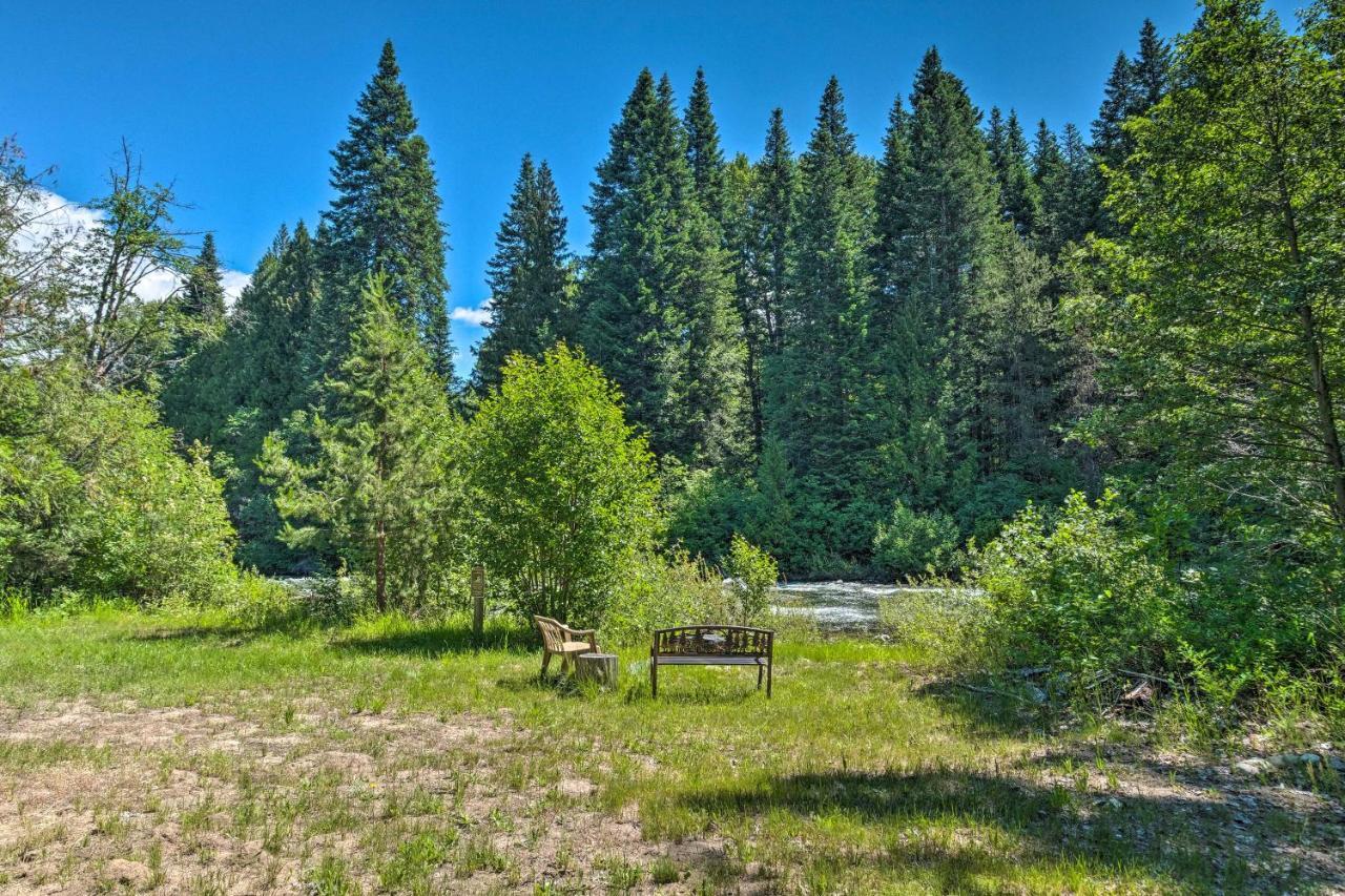 Secluded Leavenworth Cabin On Chiwawa River! Екстериор снимка