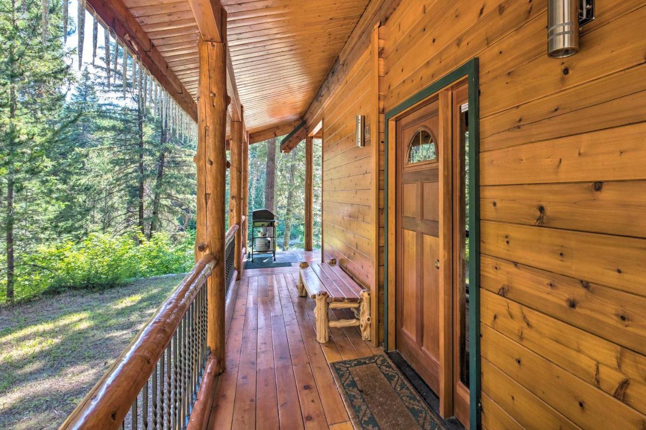 Secluded Leavenworth Cabin On Chiwawa River! Екстериор снимка