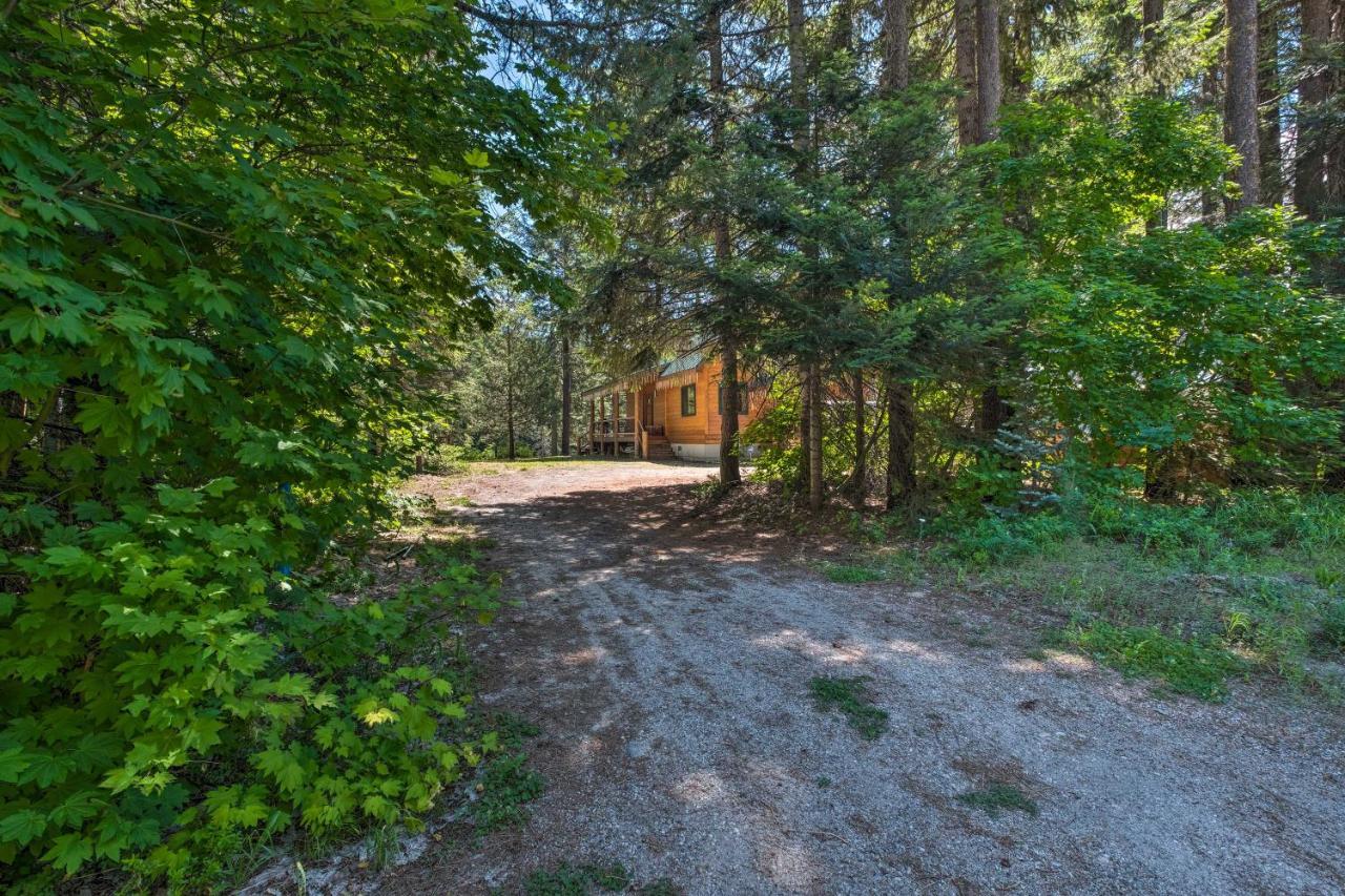 Secluded Leavenworth Cabin On Chiwawa River! Екстериор снимка