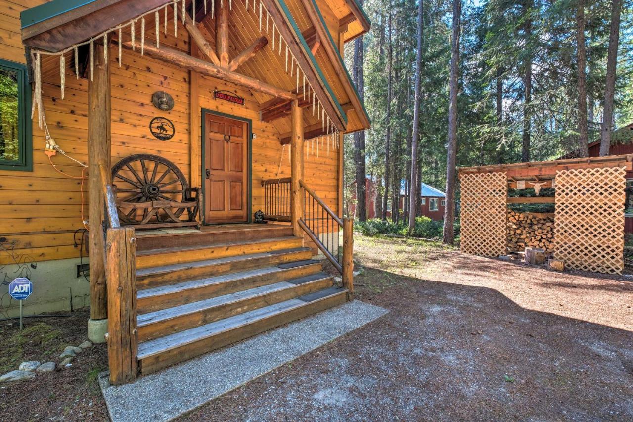 Secluded Leavenworth Cabin On Chiwawa River! Екстериор снимка