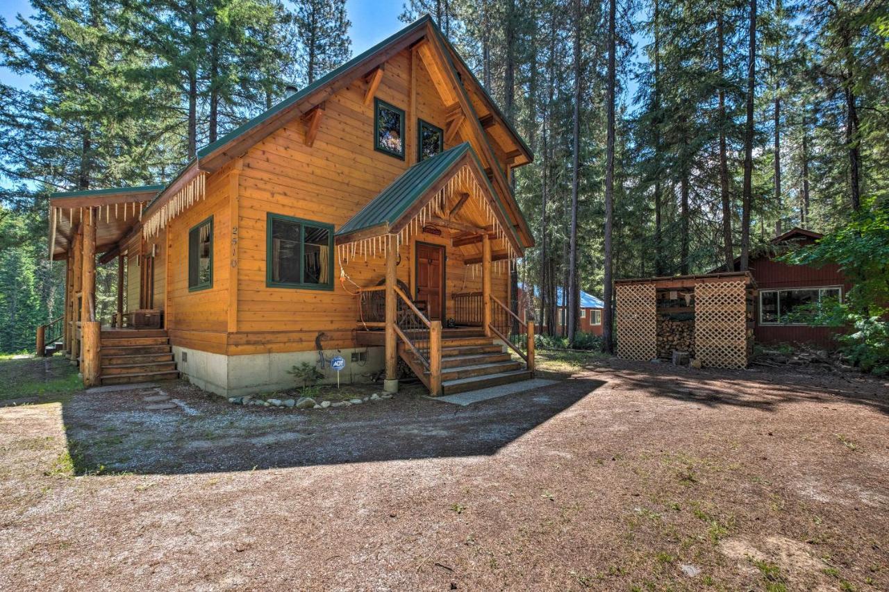 Secluded Leavenworth Cabin On Chiwawa River! Екстериор снимка