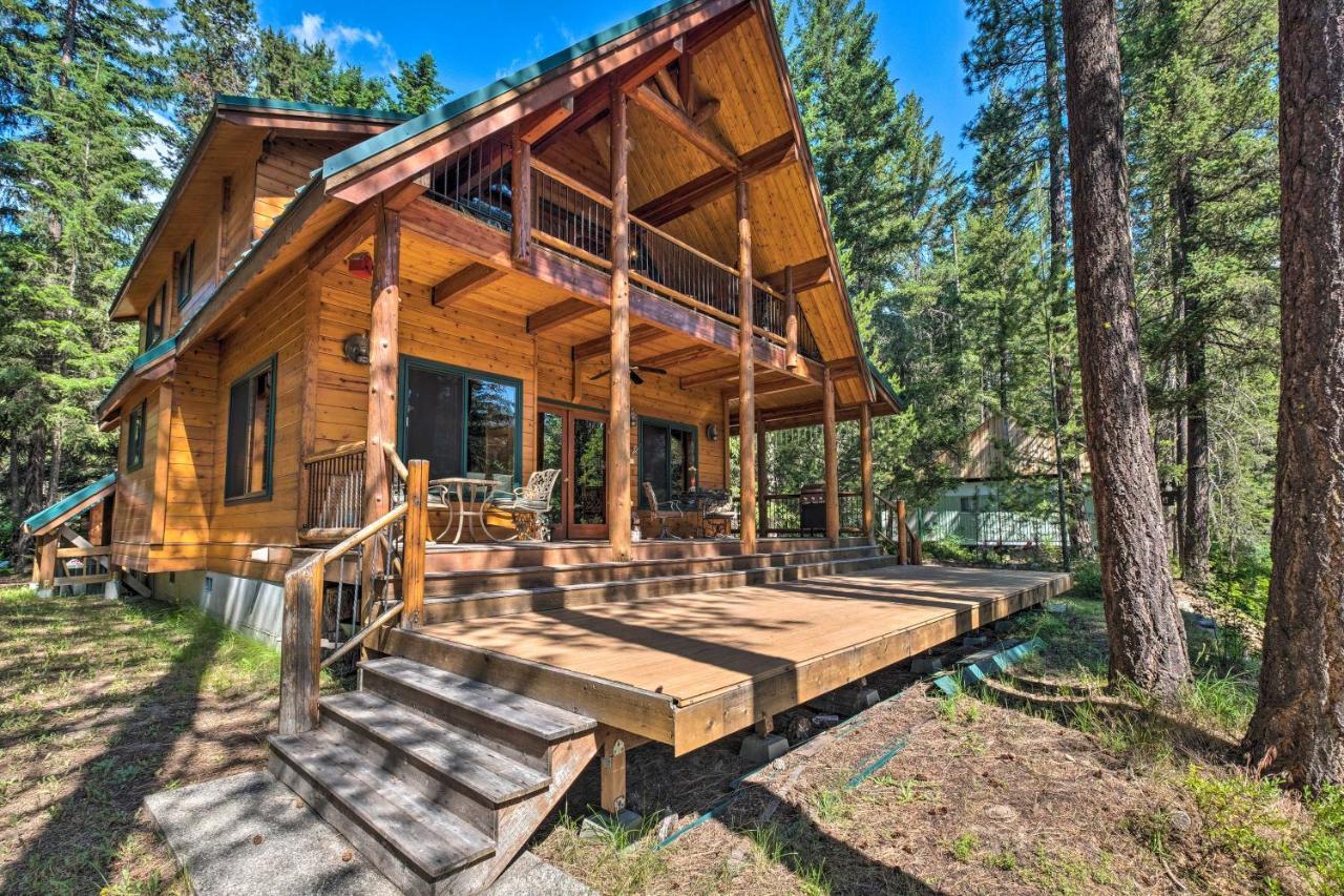 Secluded Leavenworth Cabin On Chiwawa River! Екстериор снимка